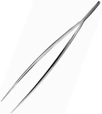 Produktbild von Kochpinzette - rostfreier Stahl - 31cm - Eppicotispai