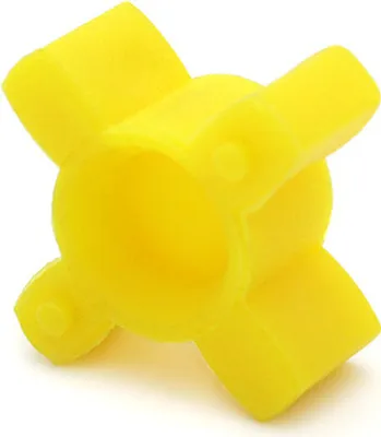 Produktbild von Kunststoffstern gelb 92SH A für spielfreie Elastomerkupplung JM25C