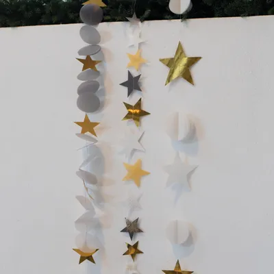 Produktbild von Räder Taumelnde Sternekette L. 95cm