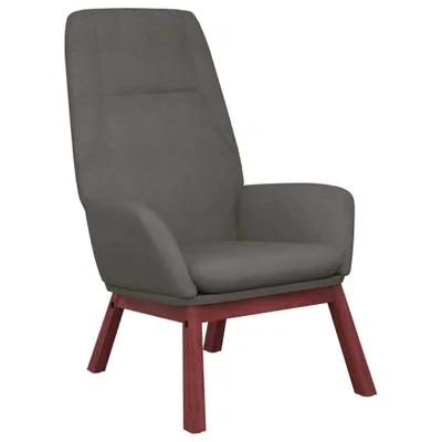 Produktbild von vidaXL Relaxsessel Hellgrau Stoff