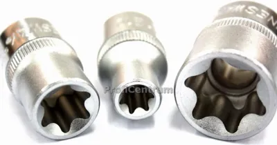 Image de Jonnesway Douille torx 1/2" e 18