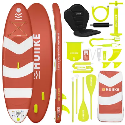 Produktbild von Stand Up Paddling Board Hochwertigem Zubehör - HUIIKE | Sup Board Aufblasbar, Stand Up Paddle Board
