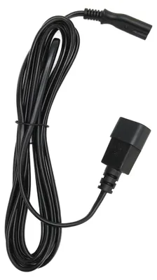 Immagine prodotto di Cavo di alimentazione IEC320 C14 a C7 10 A 250 V 2500 W maschio femmina Cavo 100-250 V 9,8 piedi