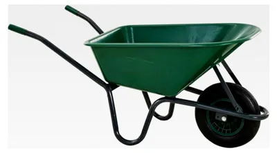Produktbild von Baukarre aus Polypropylen 100 l