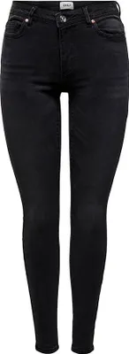 Produktbild von Only Wauw Skinny Jeans Schwarz XS / 34 Frau Schwarz XS