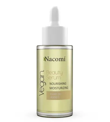 Image de Nacomi Beauty Sérum visage nourrissant et hydratant, 40 ml