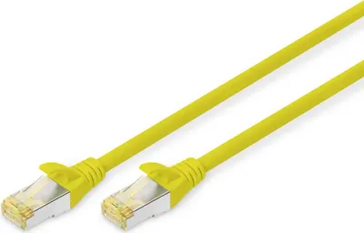Immagine prodotto di DIGITUS ProfessionalDK-1644-A-150/Y Cavo patch DIGITUS, Cat. 6A, S/FTP, 15,0 m, giallo