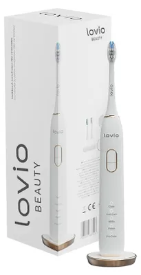 Produktbild von Elektrische Zahnbürste Lovio SonicProtect PRO weiß LVTB124WH