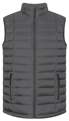 Immagine prodotto di Promodoro 7634 | Gilet imbottito da uomo Gilet imbottito - Colore: Grigio acciaio - Taglia: 4XL