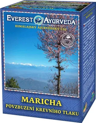 Produktbild von Maricha - Förderung des Blutdrucks, 100g