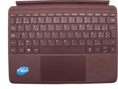 Immagine prodotto di Microsoft Surface Go 1 2 3 Tastiera Originale 1840 Layout Azerty Francese Fr