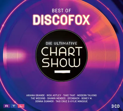 Produktbild von Die Ultimative Chartshow-Discofox