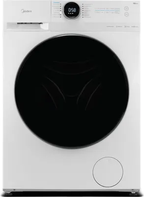 Produktbild von Waschmaschine 10 kg Steam Care WLAN Funktion Midea Lunar MF200W100WB-14A