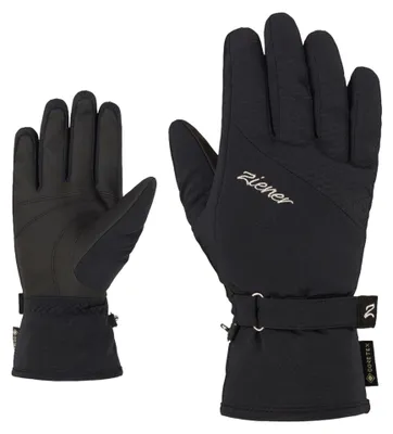 Produktbild von Ziener Alpine Damen Ski Handschuhe KLAIRE GTX schwarz - 6,5