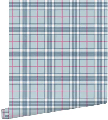 Immagine prodotto di ESTAhome carta da parati rombo blu 50 x 900 cm