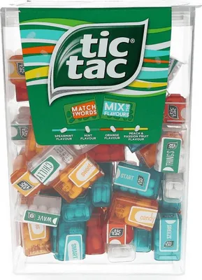 Produktbild von Tic Tac Mini Dragees Sortiment, verschiedene Aromen 3,9g