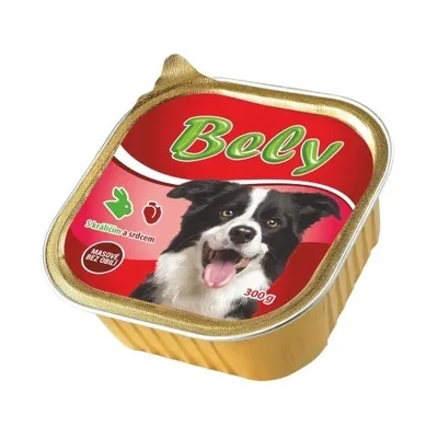 Obrázek produktu pro Akinu BELY Králičí & srdce paštika pro psy 300 g