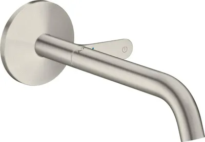 Zdjęcie produktu dla hansgrohe AXOR One bateria umywalkowa do montażu ściennego Select, podtynkowa, wysięg 220 mm, 48112800