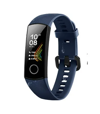 Produktbild von INF Ersatzarmband für Huawei Honor Band 4/5 Blau