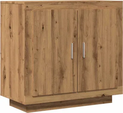 Obrázek produktu pro Příborník dub artisan 80x40x75 cm kompozitní dřevo