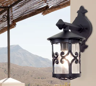 Produktbild von Außenwandleuchten Laternen für draußen Terrassenleuchten Lampen Landhausstil