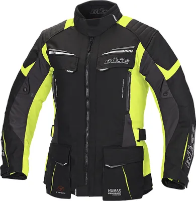 Immagine prodotto di Büse LAGO PRO giacca tessile nero / giallo donna 38