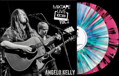 Obrázok produktu pre Angelo Kelly: Mixtape Live Vol. 2 (Limited Edition) (Splattered Vinyl) -   - (LP / M)