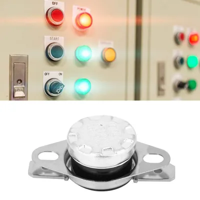 5 Stück KSD301 Temperaturschalter 85°C NC Thermostat