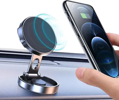 Produktbild von Magnet Handyhalterung Auto für Dashboard - 360° drehbar & universell