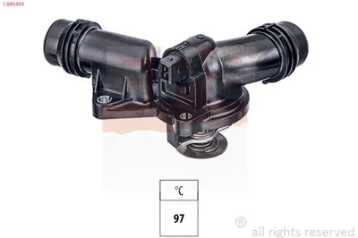 Produktbild von EPS Thermostat Kühlmittel 97°C für BMW 3 Limousine (E46) 5 Limousine (E60) 5 Touring (E61) 3 Touring (E46) X3 (E83)
