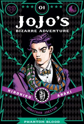 Produktbild von ISBN JoJo's Bizarre Adventure: Part 1--Phantom Blood, Vol. 1, Englisch, Hardcover, 255 Seiten