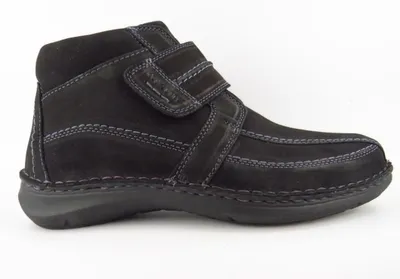 Produktbild von Josef Seibel Anvers 95 Klettstiefel Schwarz : 41