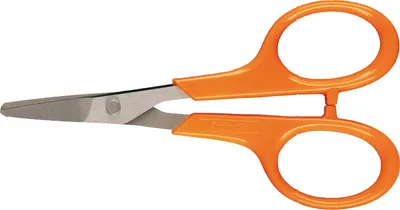 Produktbild von Fiskars CL Maniküreschere, abgerundet, 10 cm, 859806