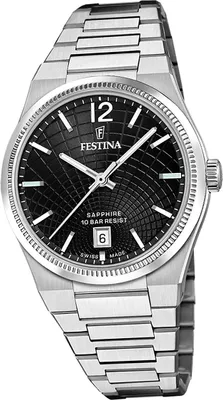 Obrázok produktu pre Dámske hodinky Festina Swiss Made náramkové hodinky z nehrdzavejúcej ocele strieborné D2UF20052/8
