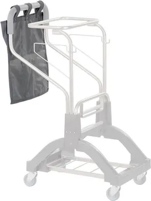 Produktbild von VERMOP Taschenwand Aquva Viz, 49 x 41 x 1 cm | 1 Stück