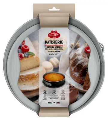 Produktbild von Ballarini Kuchenform zum Öffnen, mit Tropfschutz, 26 cm