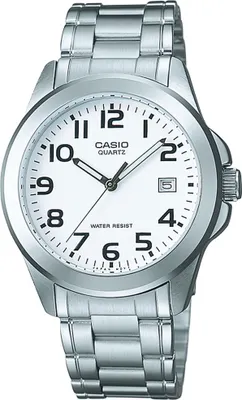 Produktbild von Casio Herrenuhr Edelstahlband MTP-1259PD-7BEG