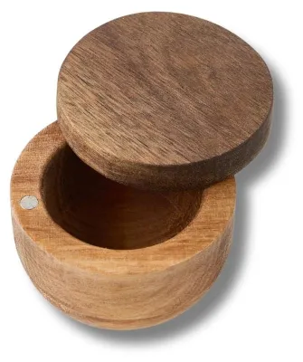 Image de Boîte à épices en bois Fackelmann Acacia