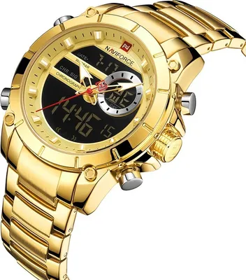Image de Montre NAVIFORCE SC-14612 Doré pour Homme KP14612