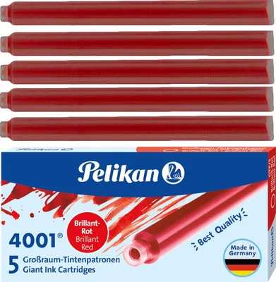 Obrázok produktu pre Pelikan 310623, Červená, 1 kusov