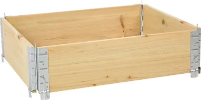 Produktbild von Parkside Hochbeet-Rahmen 85L ca. 80 x 20 x 60 cm  Stapelbar & Zusammenklappbar
