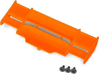 Imagen del producto de Traxxas, modelo Rustler 4X4, color naranja
