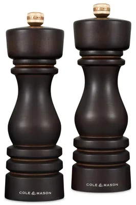 Produktbild von Cole & Mason London Buche dunkel gebeizt Geschenkset 18 cm