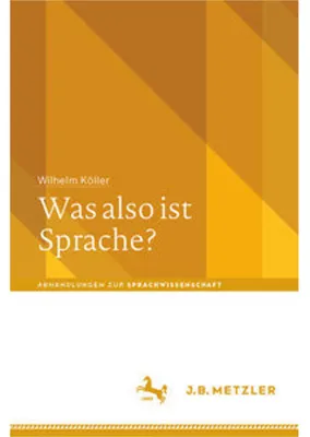 Immagine prodotto di Was also ist Sprache?