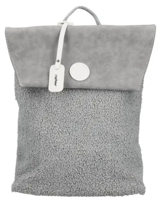Imagen del producto de Rieker: Accesorios para mujer, mochila gris, estilo casual