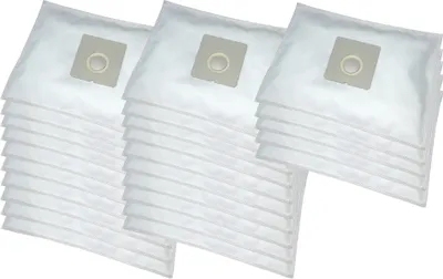 Produktbild von KOMA EC15S - Set mit 25 Stück Staubsaugerbeuteln für ECG VP 3101S Staubsauger