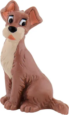 Produktbild von BULLYLAND Disney – Streuner Strolch, 3 Jahr(e), Beige, Schwarz, Braun, Weiß, Polyvinylchlorid (PVC)
