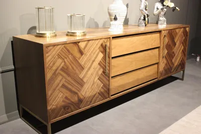 Obrázok produktu pre Príborník do obývačky dizajn modernej konzoly luxusný nábytok