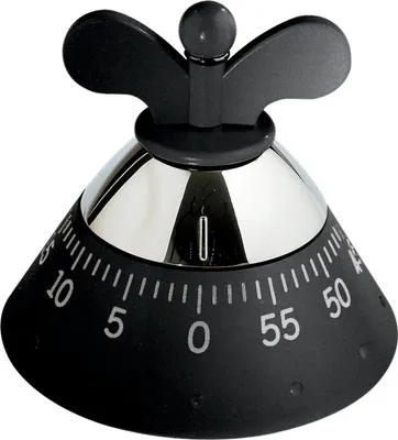 Imagen del producto de Temporizador de cocina Alessi "Kitchen Timer", modelo B (número de artículo: A09 B, código EAN: 8003299957910)