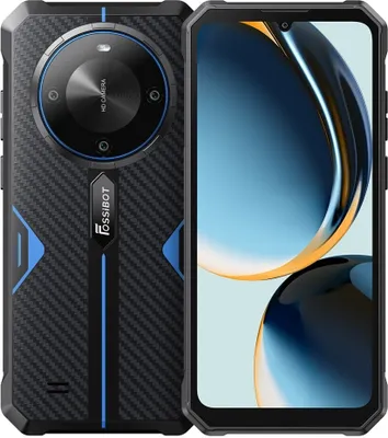 Obrázek produktu pro FOSSIBOT F105 4+8/64GB, 10300 mAh, černá